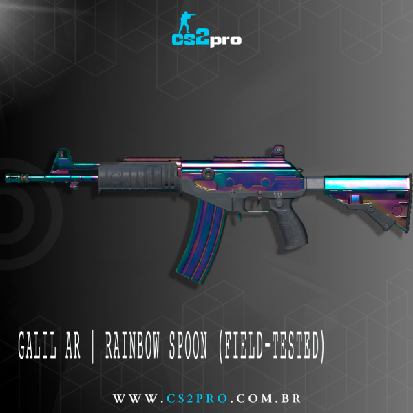 #2905 Galil AR | Rainbow Spoon